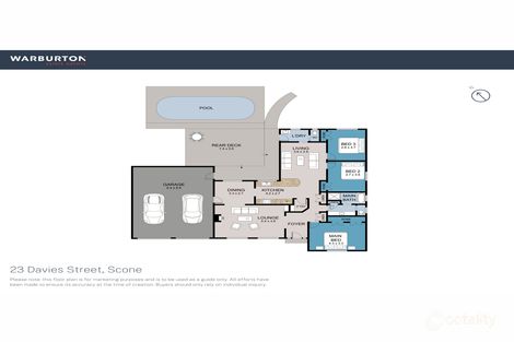 Property photo of 23 Davies Street Scone NSW 2337