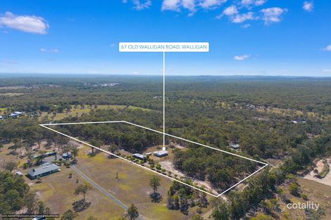 67 Old Walligan Rd, Walligan, QLD 4655