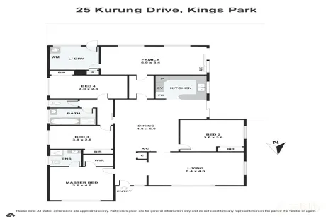 Property photo of 25 Kurung Drive Kings Park VIC 3021