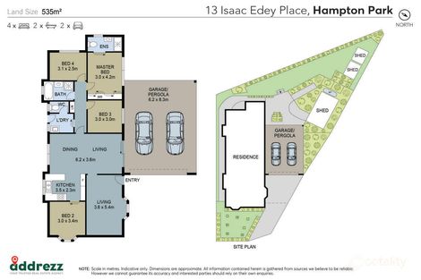 Property photo of 13 Isaac Edey Place Hampton Park VIC 3976