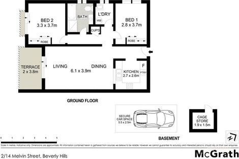 Property photo of 2/14-16 Melvin Street Beverly Hills NSW 2209