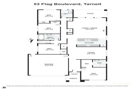 Property photo of 53 Flag Boulevard Tarneit VIC 3029