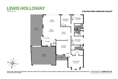 Property photo of 5 Nuchea Vista Lakelands WA 6180