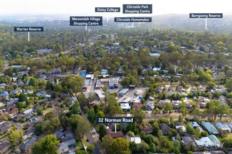 Property photo of 32 Norman Road Croydon VIC 3136