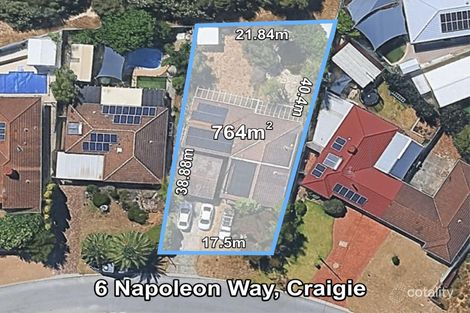 6 Napoleon Way, Craigie, WA 6025