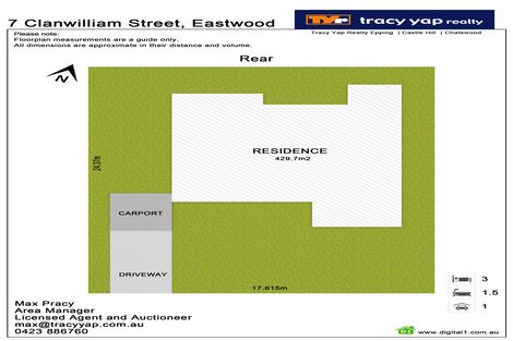 Property photo of 7 Clanwilliam Street Eastwood NSW 2122