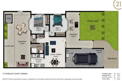 Property photo of 17/10 Melody Court Warana QLD 4575