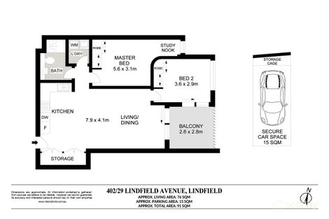 Property photo of 402/29 Lindfield Avenue Lindfield NSW 2070