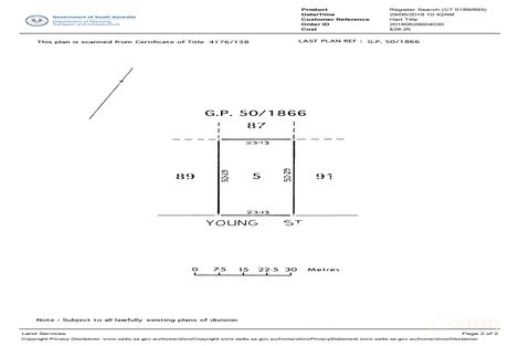 Property photo of 19 Young Street Auburn SA 5451