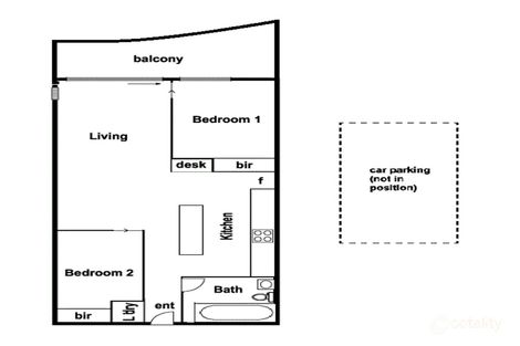 Property photo of 831/38 Mt Alexander Road Travancore VIC 3032
