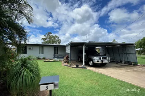 Property photo of 3 Armstrong Crescent Dysart QLD 4745