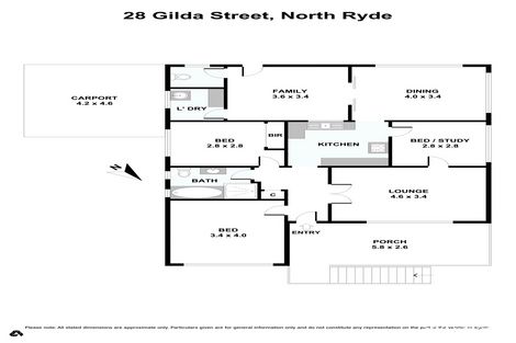 Property photo of 28 Gilda Street North Ryde NSW 2113