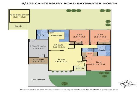 Property photo of 6/275 Canterbury Road Bayswater North VIC 3153