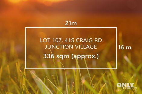 Property photo of 107/41 Craig Road Junction Village VIC 3977