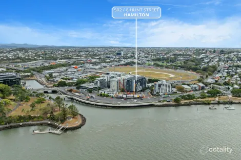 502/8 Hunt St, Hamilton, QLD 4007