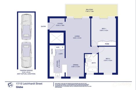 Property photo of 17/12 Leichhardt Street Glebe NSW 2037