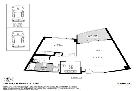 Property photo of 124/120 Saunders Street Pyrmont NSW 2009