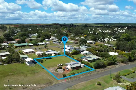 Property photo of 12 Jensen Street Cordalba QLD 4660