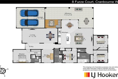Property photo of 8 Furze Court Cranbourne West VIC 3977