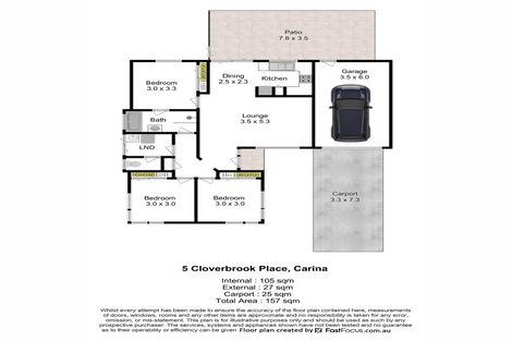 Property photo of 5 Cloverbrook Place Carina QLD 4152