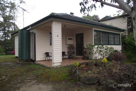 Property photo of 5 Hillcrest Avenue Faulconbridge NSW 2776