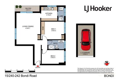 15/240-242 Bondi Rd, Bondi, NSW 2026