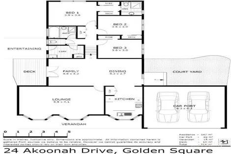 Property photo of 24 Akoonah Drive Golden Square VIC 3555