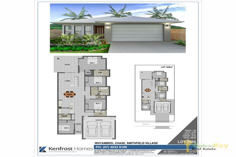Property photo of LOT 2505 Whyambeel Chase Smithfield QLD 4878