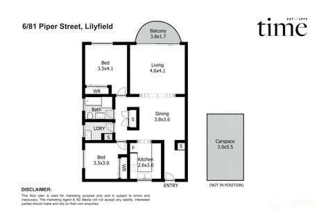 Property photo of 6/81 Piper Street Lilyfield NSW 2040