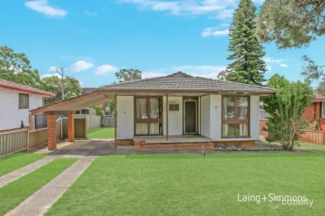 Property photo of 36 Macartney Crescent Hebersham NSW 2770