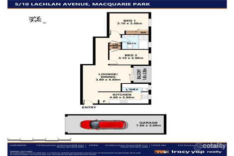 Property photo of 5/10 Lachlan Avenue Macquarie Park NSW 2113
