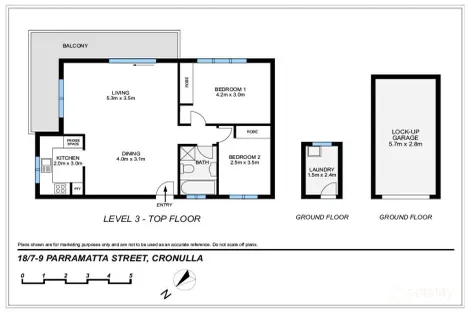 Property photo of 18/7 Parramatta Street Cronulla NSW 2230