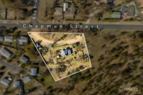 Property photo of 31 Chapman Street Cooma NSW 2630
