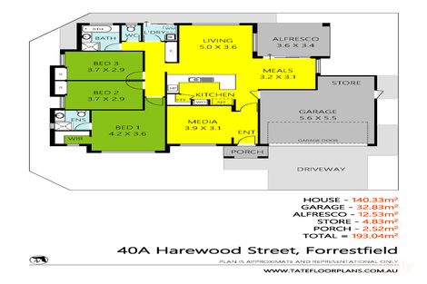 Property photo of 40A Harewood Street Forrestfield WA 6058