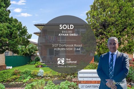Property photo of 3/27 Dartbrook Road Auburn NSW 2144