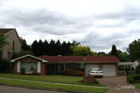 Property photo of 93A Francis Greenway Drive Cherrybrook NSW 2126