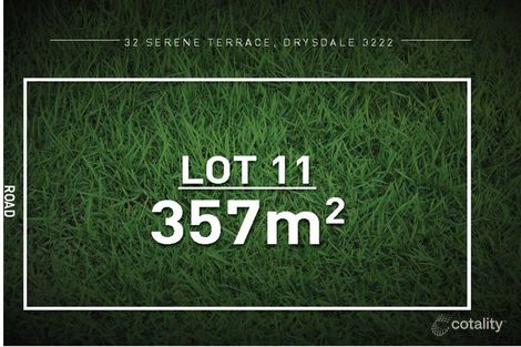 Lot 11/32 Serene Tce, Drysdale, VIC 3222