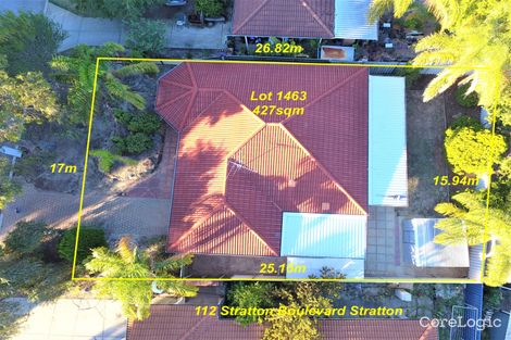 Property photo of 112 Stratton Boulevard Stratton WA 6056