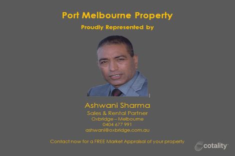 Property photo of 302/49 Beach Street Port Melbourne VIC 3207