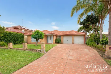 14 Coachman Cres, Kellyville Ridge, NSW 2155