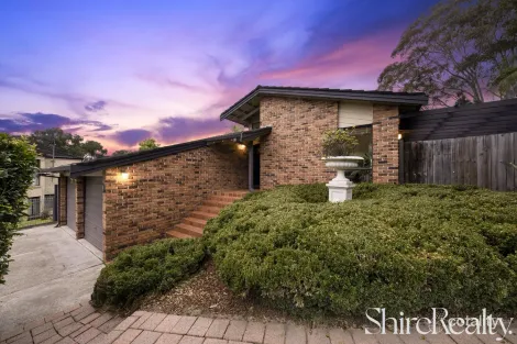 Property photo of 3 Elga Close Cherrybrook NSW 2126