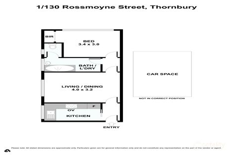 1/130 Rossmoyne St, Thornbury, VIC 3071