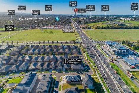 1 Everglades St, Lyndhurst, VIC 3975