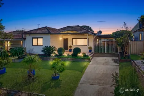 21 Curringa Rd, Villawood, NSW 2163
