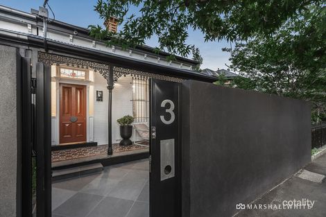 Property photo of 3 Fawkner Street South Yarra VIC 3141