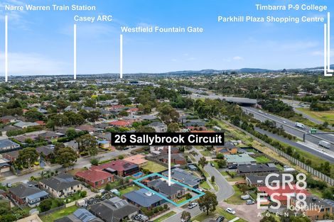 Property photo of 26 Sallybrook Circuit Narre Warren VIC 3805