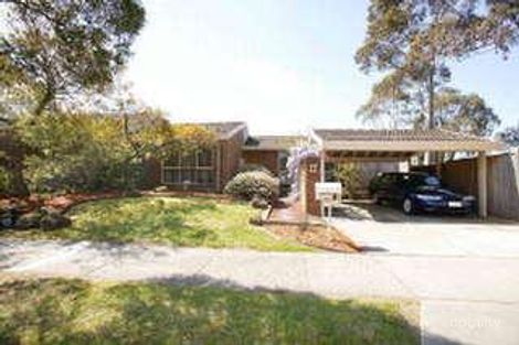 Property photo of 17 Mowbray Drive Wantirna South VIC 3152