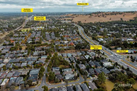 Property photo of 21 Riberry Crescent Mernda VIC 3754