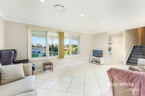 Property photo of 14 Mawarra Crescent Kellyville NSW 2155