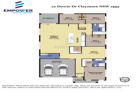 Property photo of 22 Dowie Drive Claymore NSW 2559